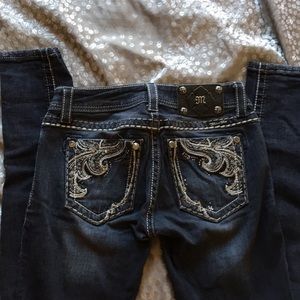 Dark Skinny Jean